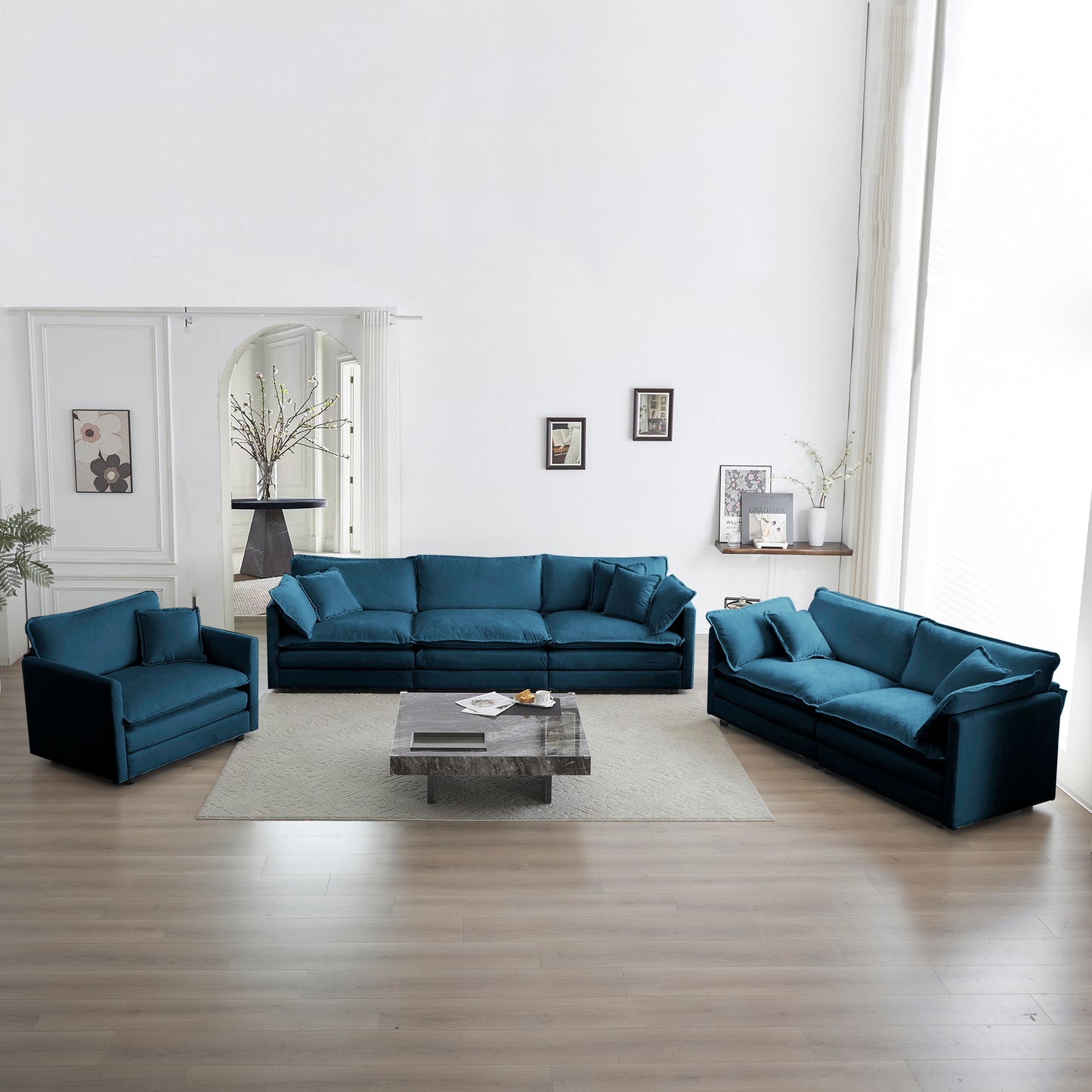 Allure Sofa Set 1-2-3