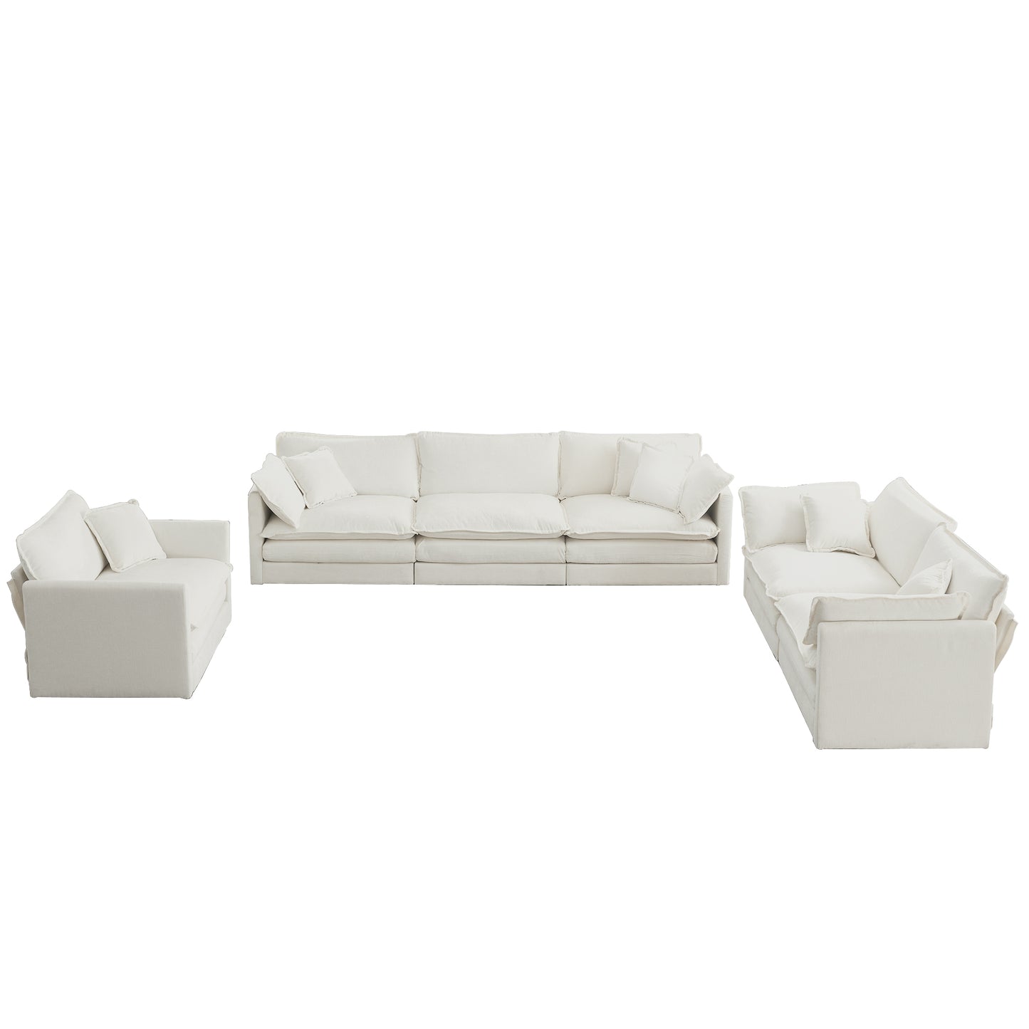 Allure Sofa Set 1-2-3