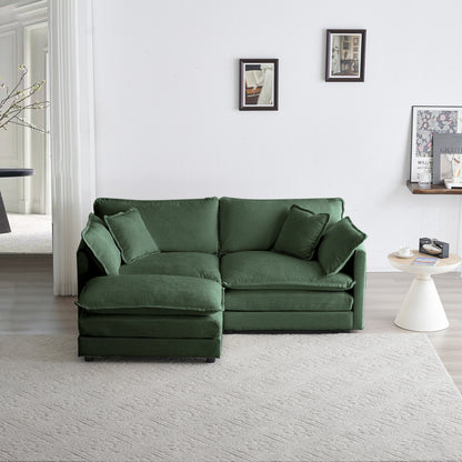 Allure Sofa Set Two Seater Sofa + 1 Ottoman