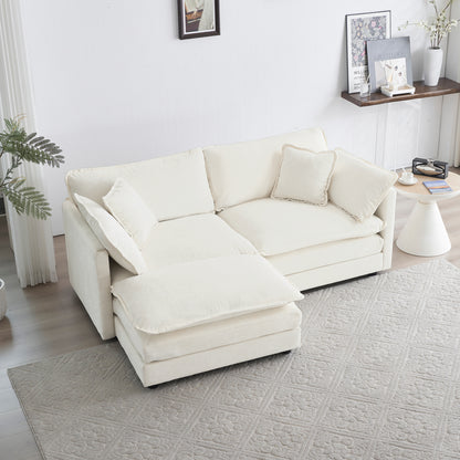 Allure Sofa Set Two Seater Sofa + 1 Ottoman