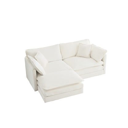 Allure Sofa Set Two Seater Sofa + 1 Ottoman