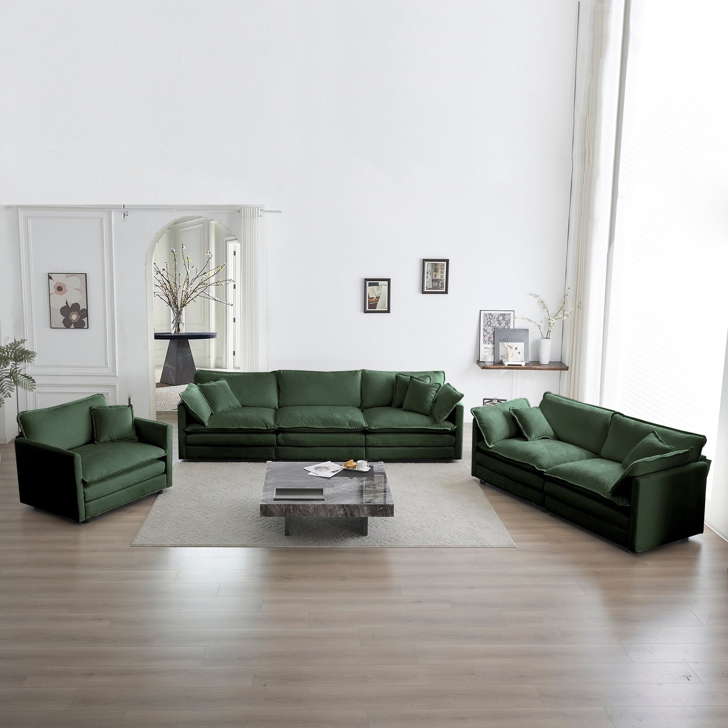 Allure Sofa Set 1-2-3