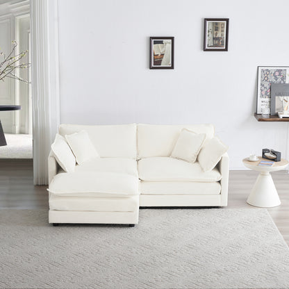 Allure Sofa Set Two Seater Sofa + 1 Ottoman