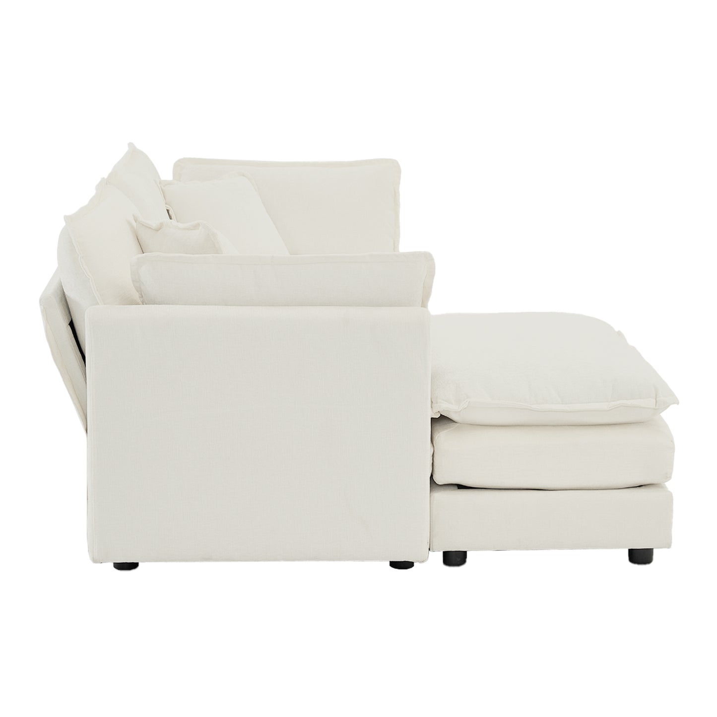 Allure Sofa Set Two Seater Sofa + 1 Ottoman