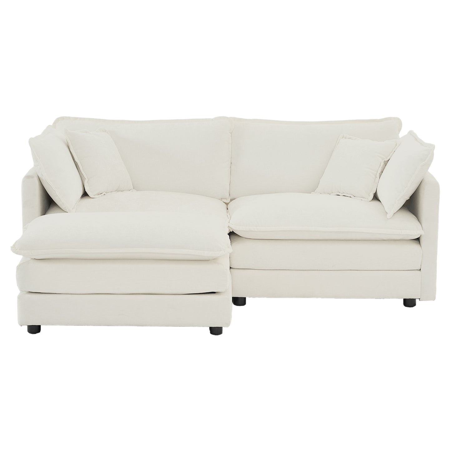 Allure Sofa Set Two Seater Sofa + 1 Ottoman