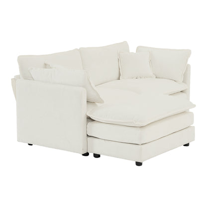 Allure Sofa Set Two Seater Sofa + 1 Ottoman