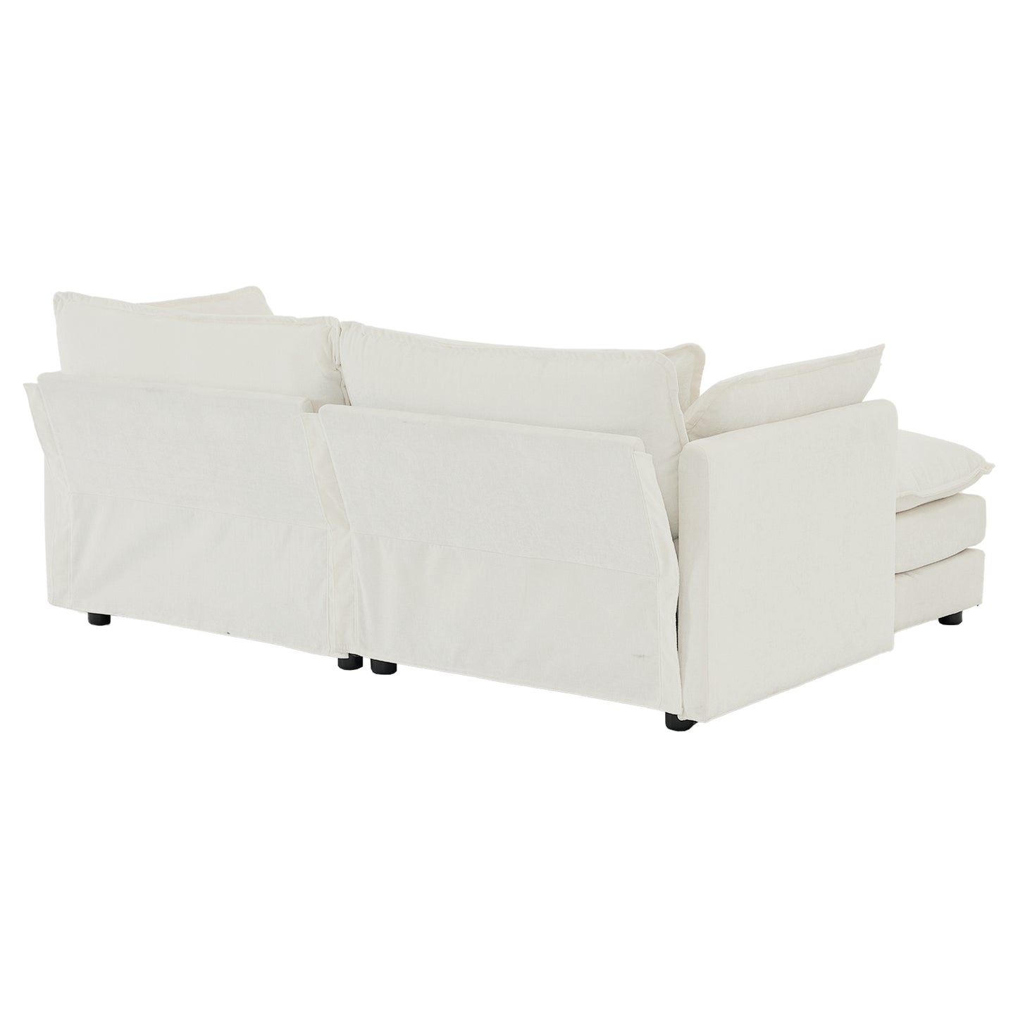 Allure Sofa Set Two Seater Sofa + 1 Ottoman