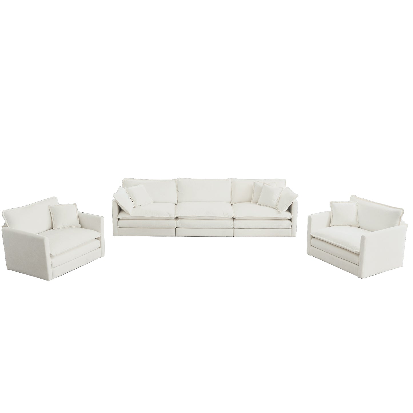 Allure Sofa Set 3-1-1