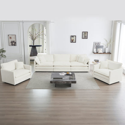 Allure Sofa Set 3-1-1