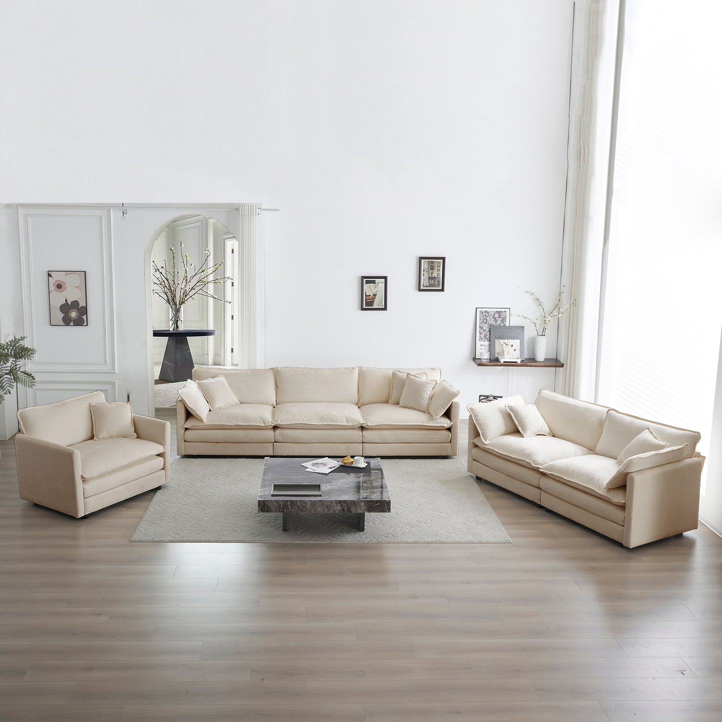 Allure Sofa Set 1-2-3