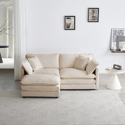 Allure Sofa Set Two Seater Sofa + 1 Ottoman