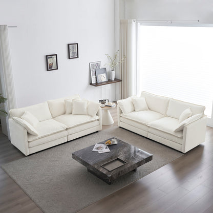 Allure Sofa Set 1  Two Seater Sofa + 1  Two Seater Sofa