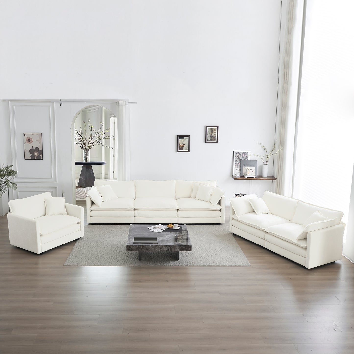 Allure Sofa Set 1-2-3