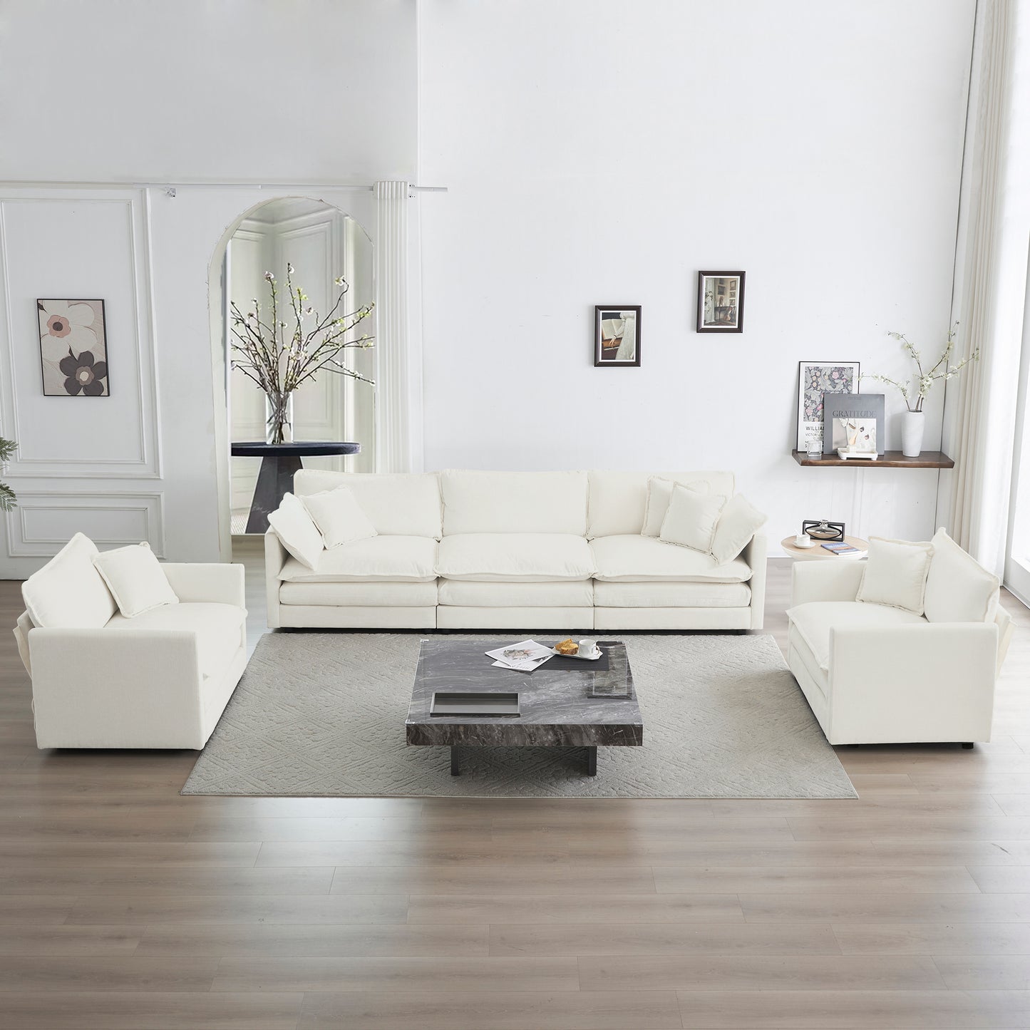 Allure Sofa Set 3-1-1