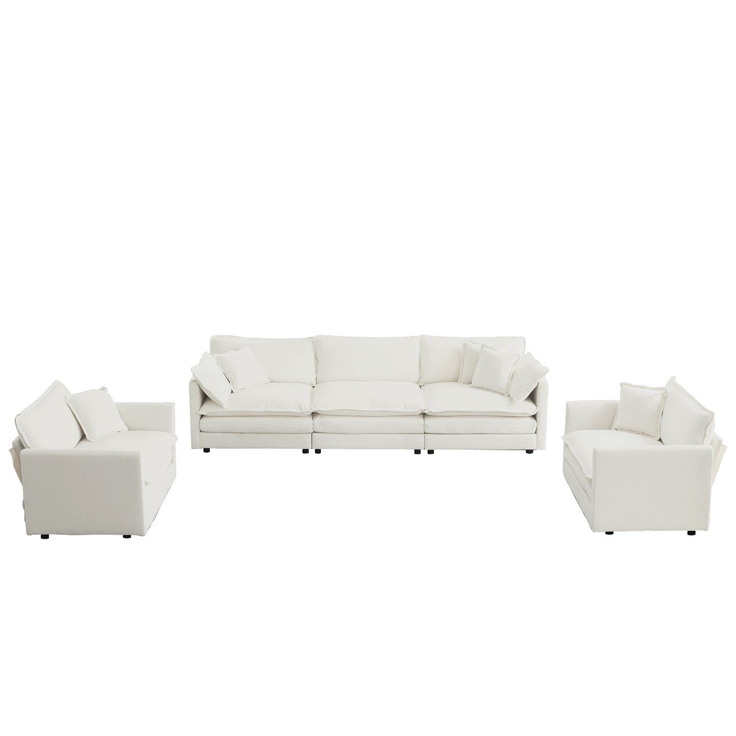 Allure Sofa Set 3-1-1