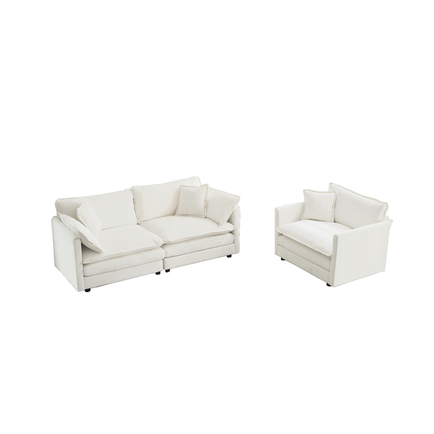 Allure Sofa Set 2-1