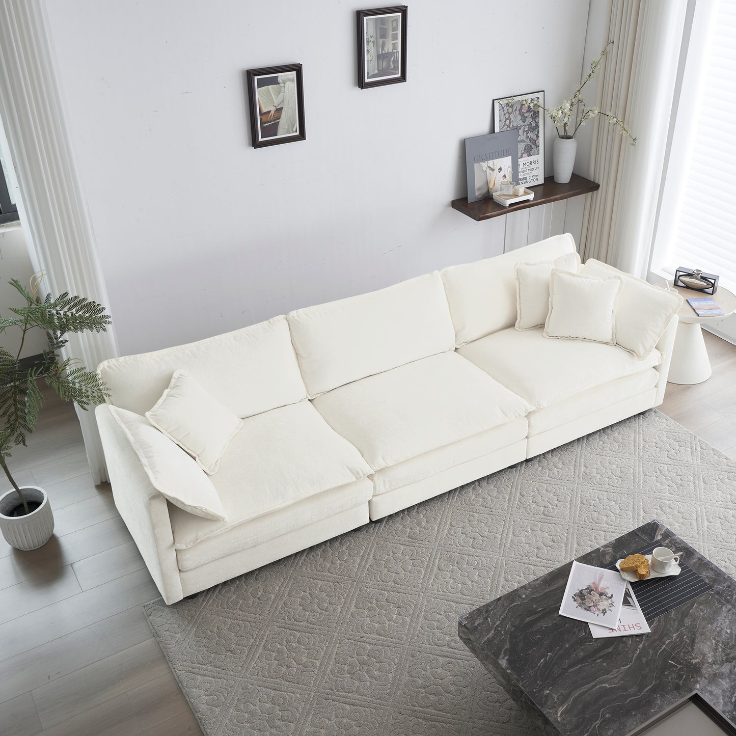 Allure 3 Seater Sofa