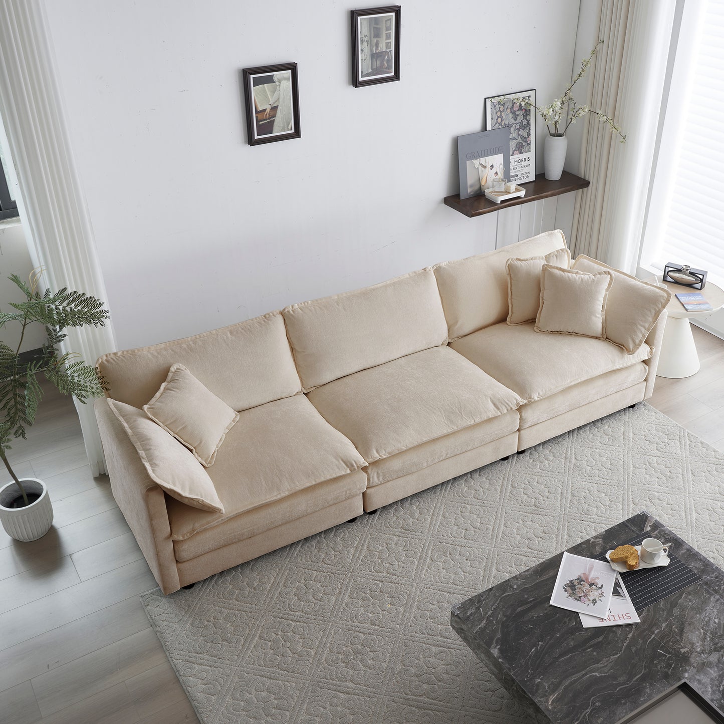 Allure 3 Seater Sofa