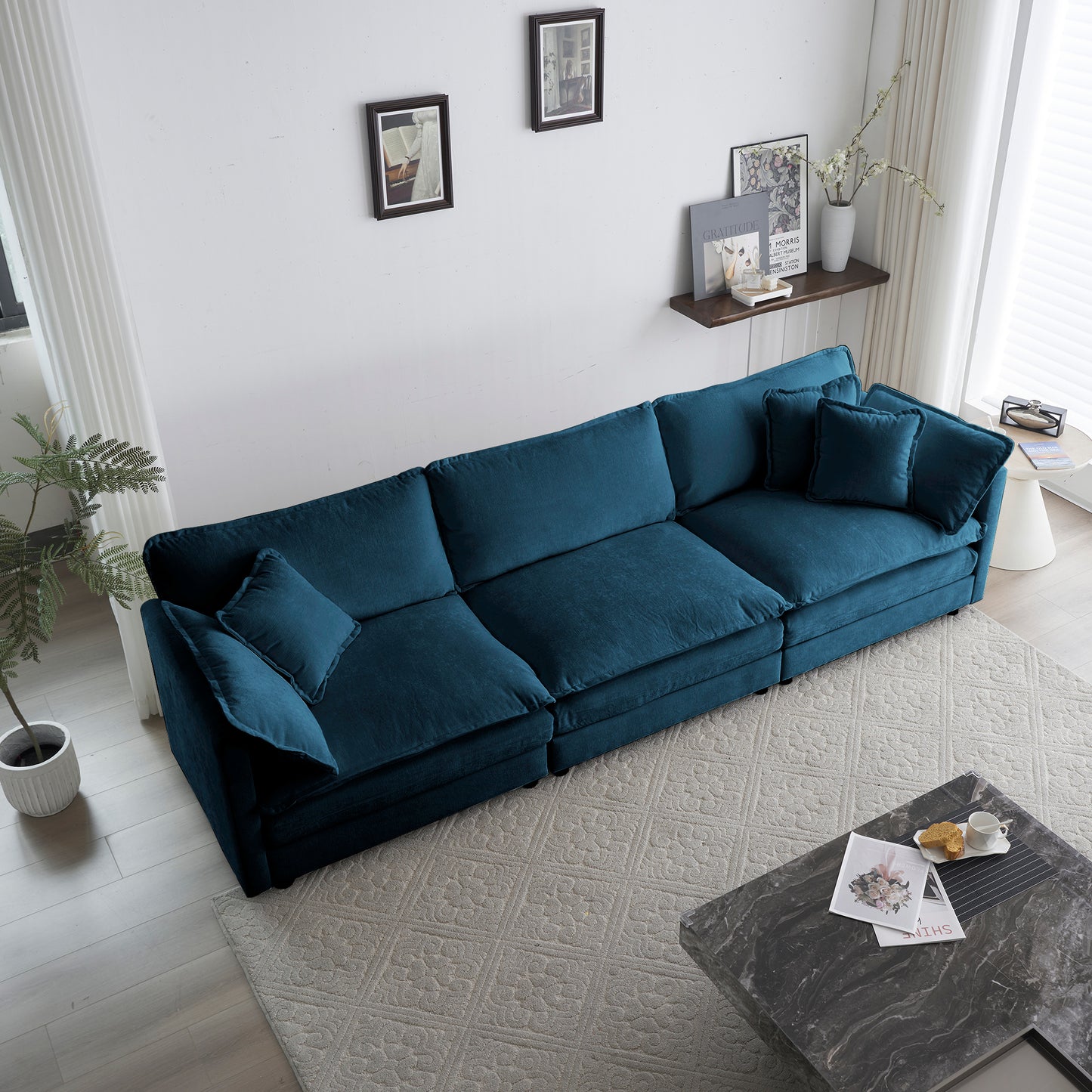 Allure 3 Seater Sofa