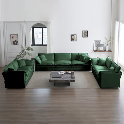 Allure Sofa Set 1  Two Seater Sofa + 1  Two Seater Sofa + 1  Three Seater Sofa