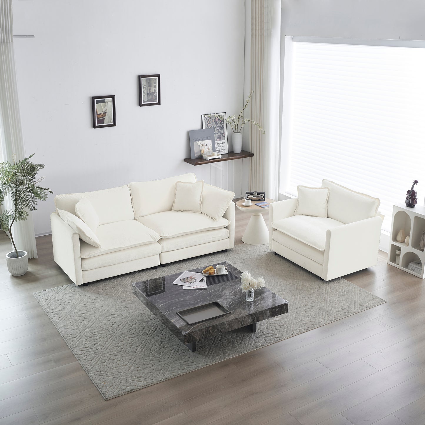 Allure Sofa Set 2-1