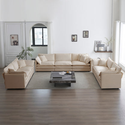 Allure Sofa Set 1  Two Seater Sofa + 1  Two Seater Sofa + 1  Three Seater Sofa